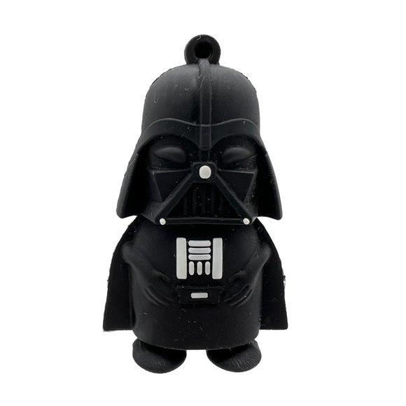 Star Wars Darth Vader 4GB USB External Flash Thumb Drive Fun Collectors Figure - Picture 1 of 9